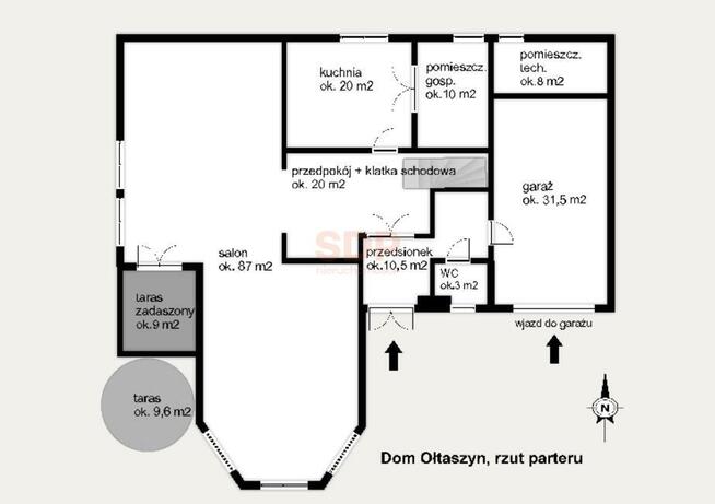 Dom Wrocław Krzyki, Ołtaszyn, Kurpiów