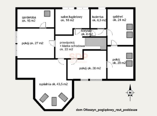 Dom Wrocław Krzyki, Ołtaszyn, Kurpiów