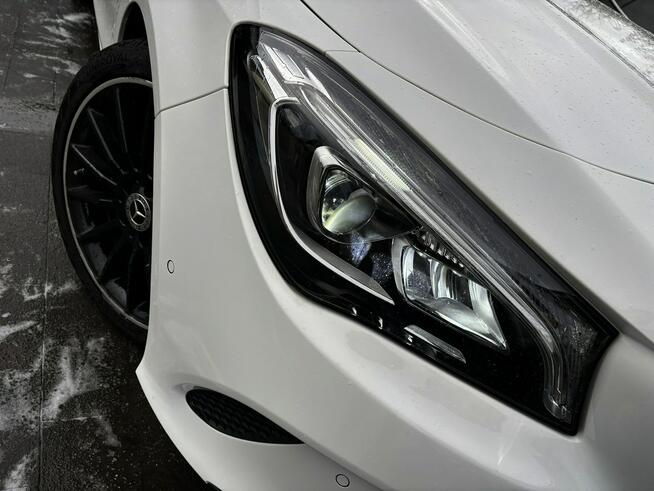 CLA 200 156km BENZYNA FULL LED kamera NAVI skóra PANORAMA serwis 2018