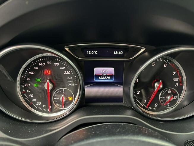 CLA 200 156km BENZYNA FULL LED kamera NAVI skóra PANORAMA serwis 2018