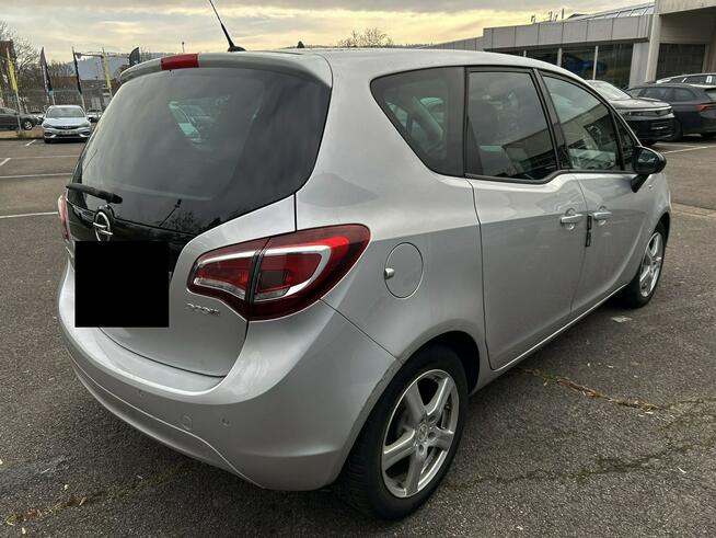 Meriva 1.4 Color Edition 140km nav LED czujniki BEZWYPADEK serwis 2015