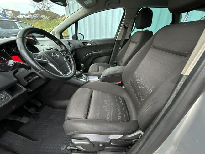 Meriva 1.4 Color Edition 140km nav LED czujniki BEZWYPADEK serwis 2015