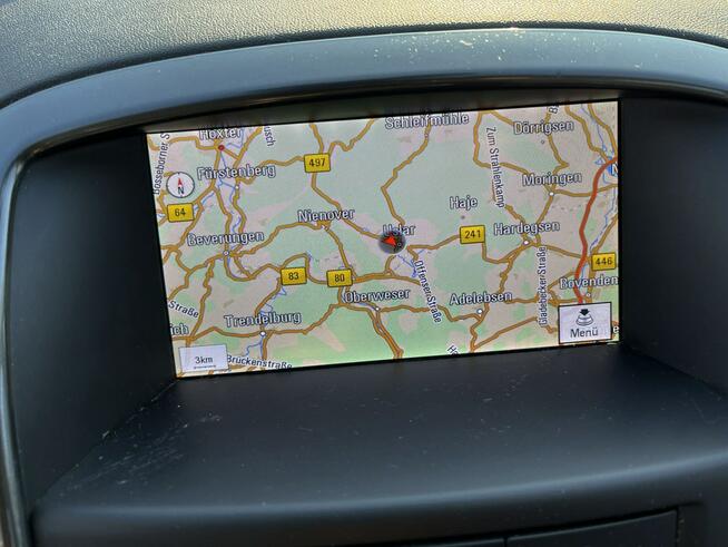 Astra 2.0 Exklusiv 165km NAV bi-xenon SKÓRA pakiet zimowy SERWIS 2014