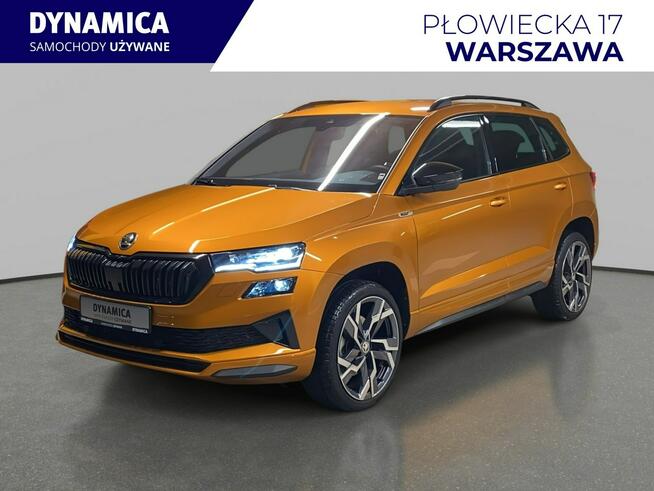Škoda Karoq VAT 23% Sportline 1.5TSI 150KM DSG 2024 r., salon PL, I właściciel
