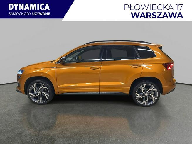 Škoda Karoq VAT 23% Sportline 1.5TSI 150KM DSG 2024 r., salon PL, I właściciel