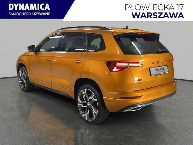 Škoda Karoq VAT 23% Sportline 1.5TSI 150KM DSG 2024 r., salon PL, I właściciel
