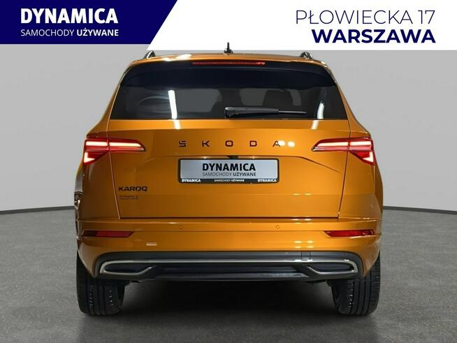 Škoda Karoq VAT 23% Sportline 1.5TSI 150KM DSG 2024 r., salon PL, I właściciel