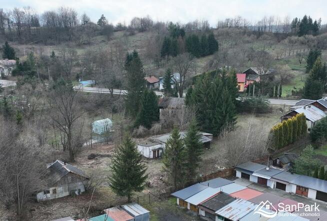 Działka usługowa Lesko Lesko