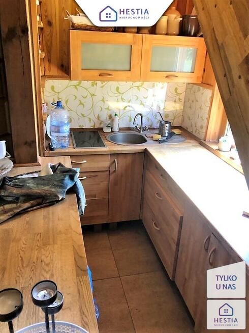 Na sprzedaż: Duża działka rekreacyjna z domkiem