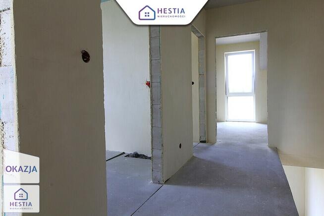 Na sprzedaż mieszkanie w stanie deweloperskim