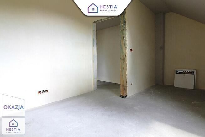 Na sprzedaż mieszkanie w stanie deweloperskim