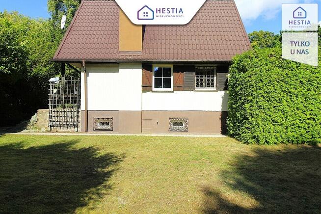 Na sprzedaż urokliwy domek rekreacyjny w Ińsku