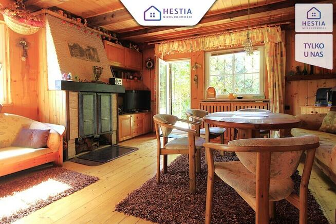 Na sprzedaż urokliwy domek rekreacyjny w Ińsku