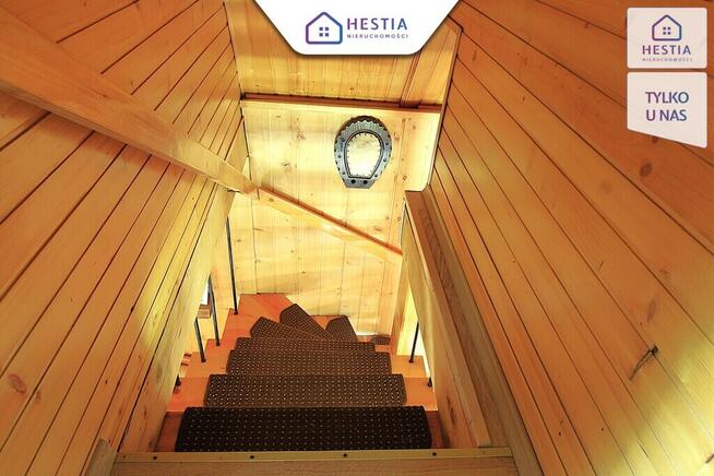 Na sprzedaż urokliwy domek rekreacyjny w Ińsku