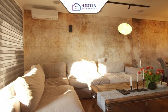 Nowoczesne mieszkanie z tarasem na cichym osiedlu