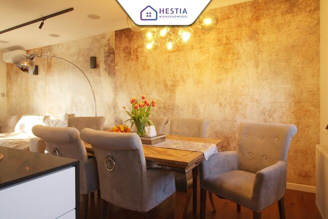 Nowoczesne mieszkanie z tarasem na cichym osiedlu