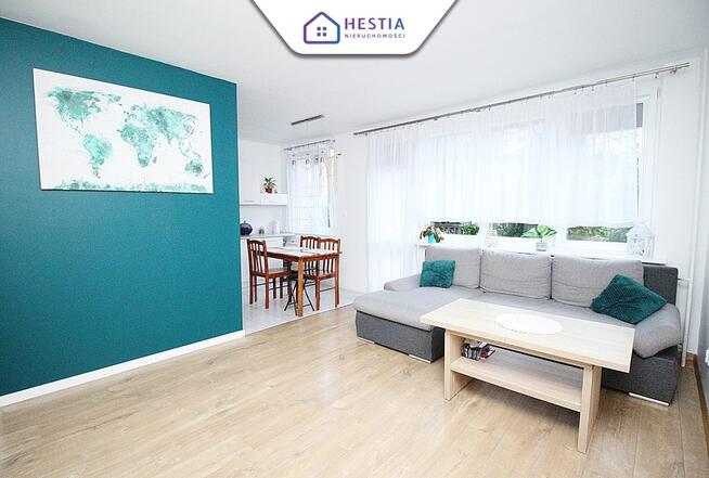 Parter pełen wygody, jasne i funkcjonalne 3 pokoje