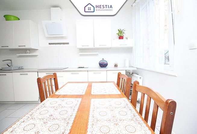 Parter pełen wygody, jasne i funkcjonalne 3 pokoje