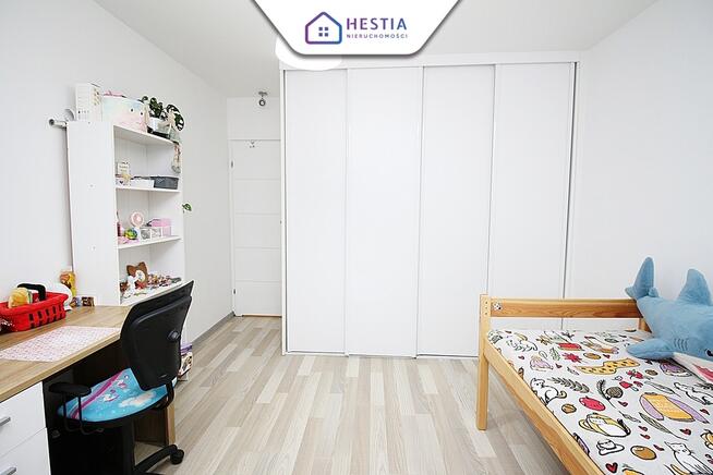 Parter pełen wygody, jasne i funkcjonalne 3 pokoje