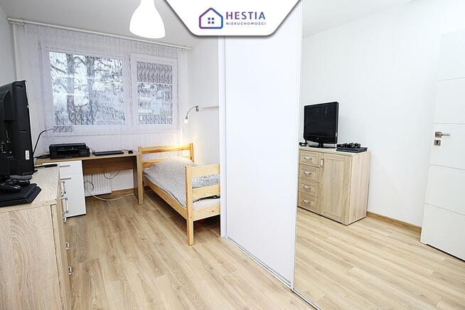 Parter pełen wygody, jasne i funkcjonalne 3 pokoje