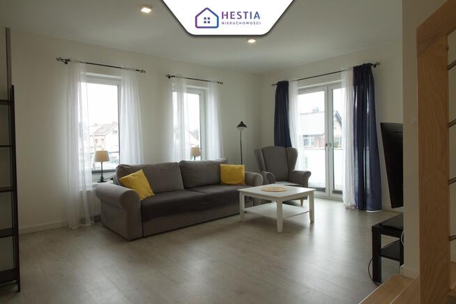 Dwupoziomowe 77 m² | Parking | Balkon