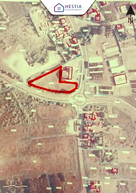 Sprzedaż Węgorzyno, działka produkcyjno-usługowa