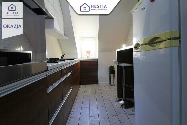 2 pokoje z ogródkiem i piwnicą 30,83 m²