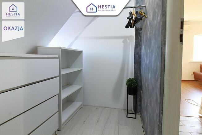 2 pokoje z ogródkiem i piwnicą 30,83 m²