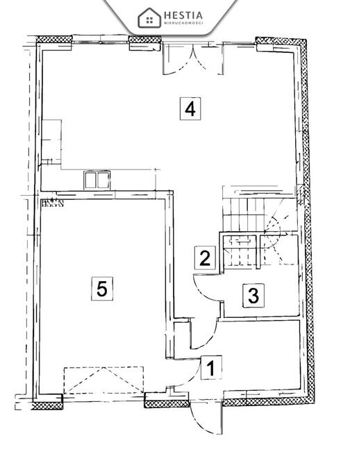 Szeregowiec Zieleniewo 148 m2 z garażem
