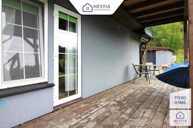 Na sprzedaż domek rekreacyjny w sercu natury