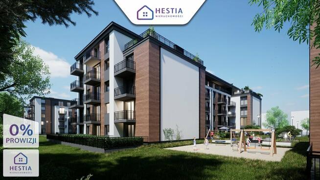 Osiedle Horyzont 3 pokoje z antresolą i tarasem