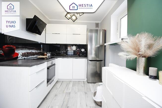 Dwa pokoje z dużym balkonem