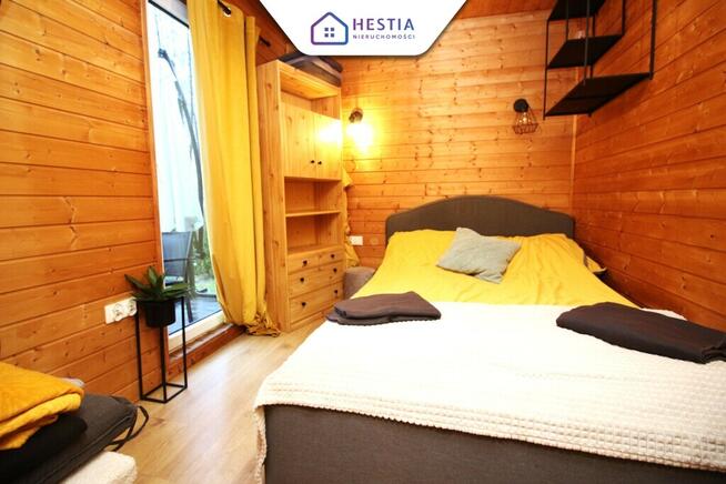 Domek nad jeziorem 60 km od Szczecina