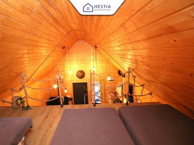 Domek nad jeziorem 60 km od Szczecina