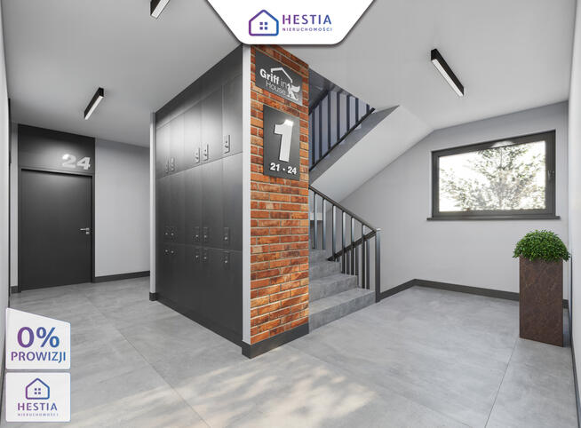 Griffin House –komfortowe mieszkania -0% prowizji