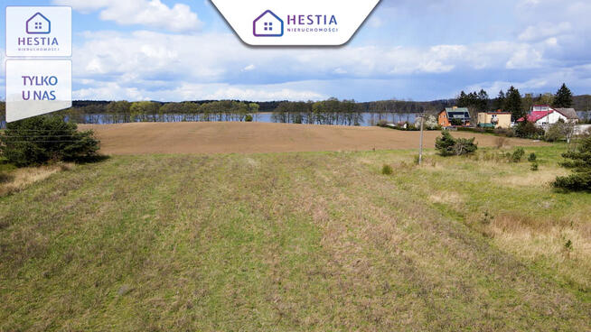 Działki w Ińsku niedaleko jeziora