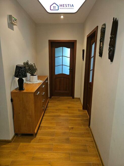 Duże 2 pokojowe mieszkanie na II piętrze