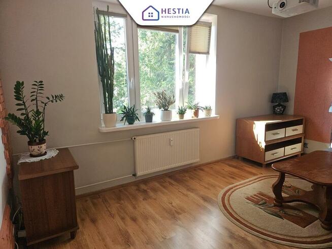 Duże 2 pokojowe mieszkanie na II piętrze