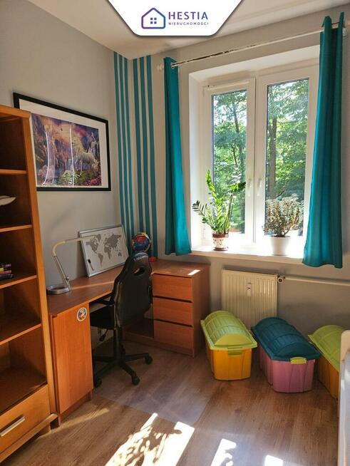 Duże 2 pokojowe mieszkanie na II piętrze