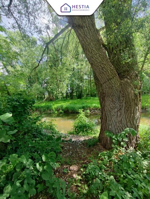 Działki z zejściem do rzeki