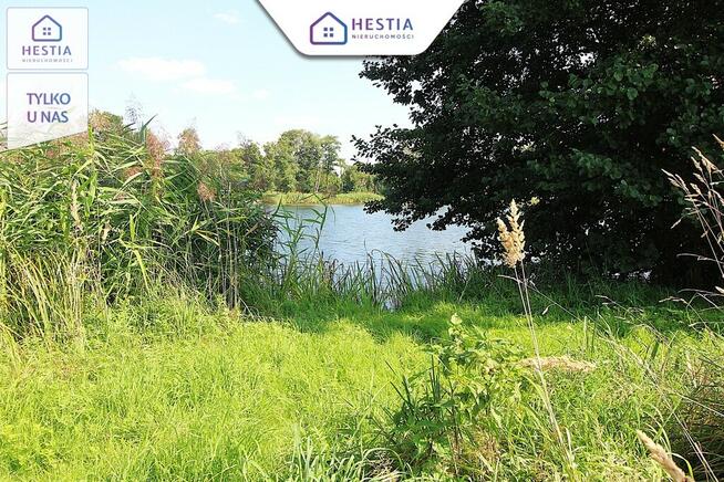 Dom 120 m² nad jeziorem, działka - 4700 m²