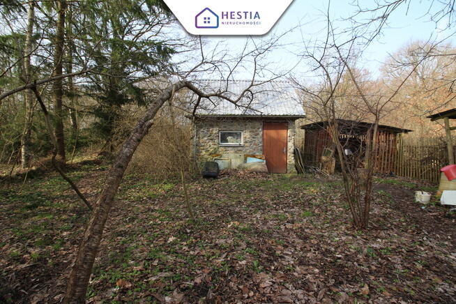 Mieszkanie do kapitalnego remontu z działką 6 arów