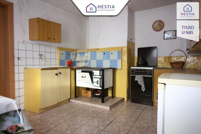 Dom na dużej działce do gruntownego remontu