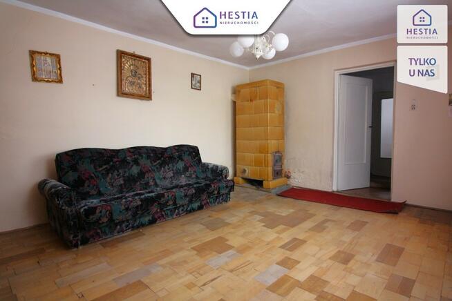 Dom na dużej działce do gruntownego remontu