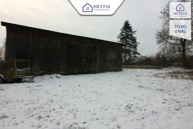 Dom na dużej działce do gruntownego remontu