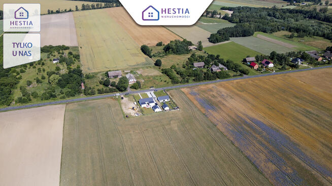 Tylko 75 zł/ m2 - działki pod Stargardem