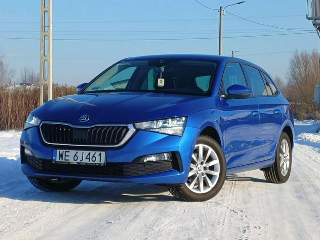 Škoda Scala 1.0 TSI | 110 KM | Salon PL | Jeden Właściciel | Serwis ASO | FV 23%