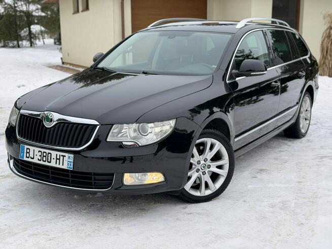 Škoda Superb BiXenon_DSG_Alcantara_Kombi_ASO_Serwis