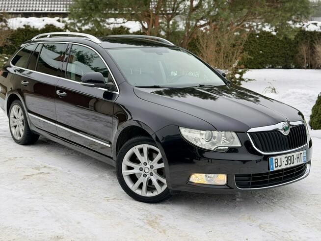 Škoda Superb BiXenon_DSG_Alcantara_Kombi_ASO_Serwis