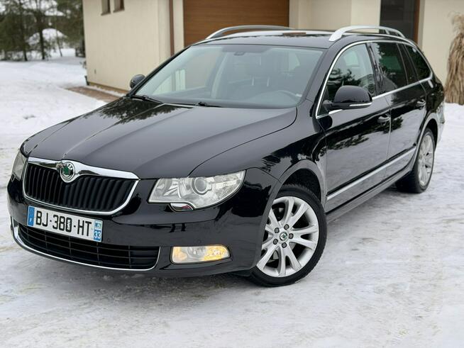 Škoda Superb BiXenon_DSG_Alcantara_Kombi_ASO_Serwis